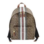 Pre-owned Canvas backpacks Burberry Vintage , Brown , Dames