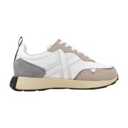 Stijlvolle Xemine Sneakers Munich , Beige , Dames