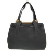 Pre-owned Leather handbags Salvatore Ferragamo Pre-owned , Black , Dam...