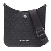 Pre-owned Coated canvas shoulder-bags Michael Kors Pre-owned , Black ,...