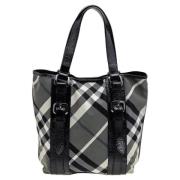 Pre-owned Nylon totes Burberry Vintage , Multicolor , Dames