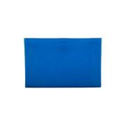 Pre-owned Leather clutches Jil Sander Pre-owned , Blue , Dames