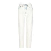 501 81 Denim Jeans Levi's , White , Dames