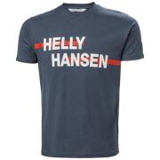 Stijlvol T-shirt Helly Hansen , Blue , Heren