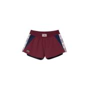Shorts Lacoste , Red , Dames