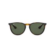 Rb4171 Zonnebril Erika Klassiek Gepolariseerd Ray-Ban , Green , Dames