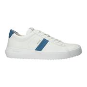 Ryder - White Blue Ashes - Sneaker (low) Blackstone , White , Heren
