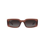 Rb4395 Zonnebril Kiliane Bio-Based Gepolariseerd Ray-Ban , Brown , Dam...