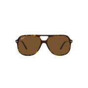 Bill Gepolariseerd Ray-Ban , Brown , Dames