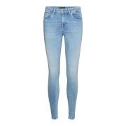 Dames jeans Vmlux Ri371 Ga Vero Moda , Blue , Dames