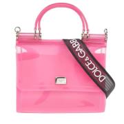 Pre-owned Fabric handbags Dolce & Gabbana Pre-owned , Pink , Dames