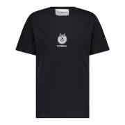 Looney Tunes Print T-Shirt Iceberg , Black , Heren