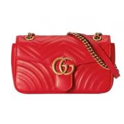 Cross Body Bags Gucci , Red , Dames