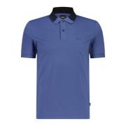 Klassieke Polo Shirt Hugo Boss , Blue , Heren