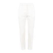 Cropped Damesbroek Pinko , White , Dames