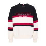 Urban Color Block Sweatshirt Tommy Hilfiger , Multicolor , Heren