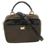 Pre-owned Leather handbags Michael Kors Pre-owned , Brown , Dames