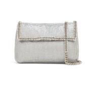 Kristalversierde mesh tas Rosantica , Gray , Dames