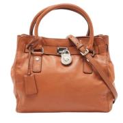 Pre-owned Leather totes Michael Kors Pre-owned , Brown , Dames