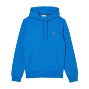SIY Blu/Azzurro Sweatshirt Lacoste , Blue , Heren