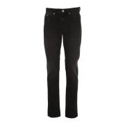 Slim-Fit Jack-Ga Jeans Isabel Marant , Black , Heren