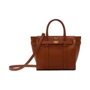 Daisy Oak Tote Bag Mulberry , Brown , Dames