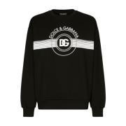 Stijlvolle Sweatshirts voor Dagelijks Comfort Dolce & Gabbana , Black ...