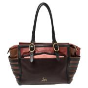 Pre-owned Leather totes Christian Louboutin Pre-owned , Multicolor , D...