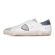 Sneakers in Used-Look van Suède Philippe Model , White , Heren