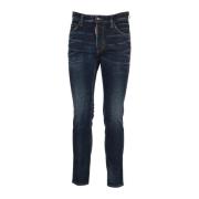 Blauwe Jeans voor Heren Dsquared2 , Blue , Heren