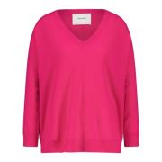 Oversized Trui Kenny van Kasjmier Lisa Yang , Pink , Dames