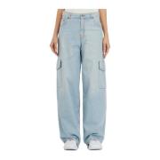Cargo Jeans voor vrouwen Haikure , Blue , Dames