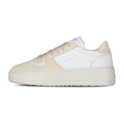 Platform Sneakers voor Heren Copenhagen Shoes , White , Heren