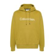 Hoodies Calvin Klein , Green , Heren