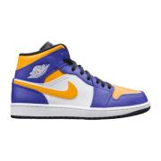 Lakers Mid 2022 Sneakers Jordan , Blue , Heren