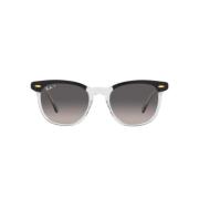 Rb2298 Zonnebril Hawkeye Gepolariseerd Ray-Ban , Gray , Dames