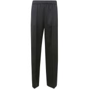 Ontspannen Broek Jil Sander , Black , Dames