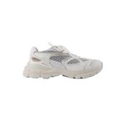 Leather sneakers Axel Arigato , White , Dames