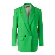 Klassieke Dubbelrij Blazer Marc Cain , Green , Dames