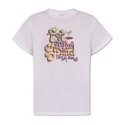 Katoenen T-shirt PS By Paul Smith , White , Dames