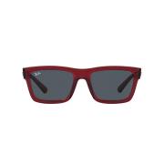 Warren Bio-Based Gepolariseerde Zonnebril Ray-Ban , Red , Dames