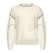 Crewneck sweater Emporio Armani , Beige , Heren