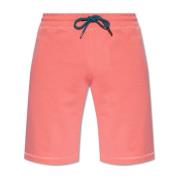Katoenen shorts PS By Paul Smith , Pink , Heren