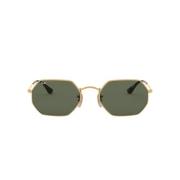 Rb3556 Zonnebril Achthoekig Klassiek Gepolariseerd Ray-Ban , Yellow , ...