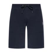 Katoenen shorts PS By Paul Smith , Blue , Heren
