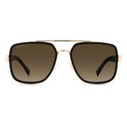 D2 0060/S Rhl-Ha Zonnebril Dsquared2 , Brown , Heren