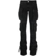 Zwarte Essie Jeans The Attico , Black , Dames