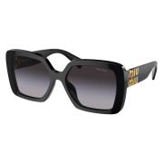 Miu Miu Zonnebril MU 10Ys 1Ab5D1 Miu Miu , Black , Dames