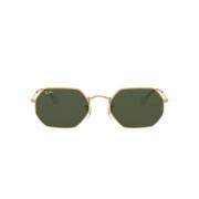 Rb3556 Zonnebril Achthoekig Legend Goud Gepolariseerd Ray-Ban , Green ...