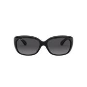 Rb4101 Zonnebril Jackie Ohh Gepolariseerd Ray-Ban , Black , Dames